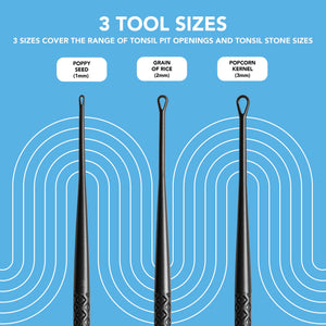 Tonsil Stone Removal Kit