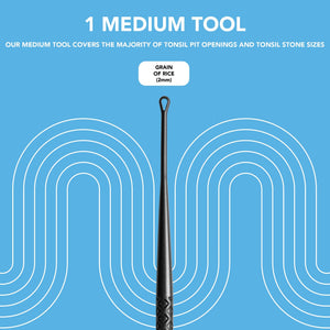 Tonsil Stone Removal Tool Singles