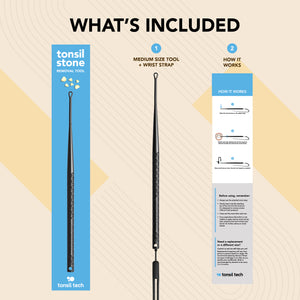 Tonsil Stone Removal Tool Singles