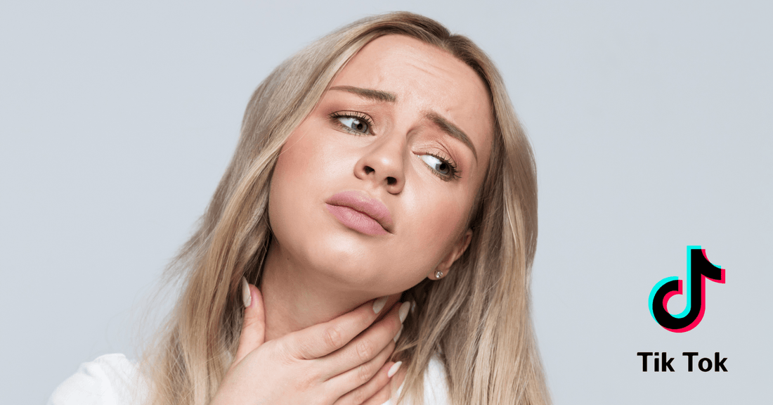 Tonsil Tech Blog - Tonsil Stones and Tiktok Trends