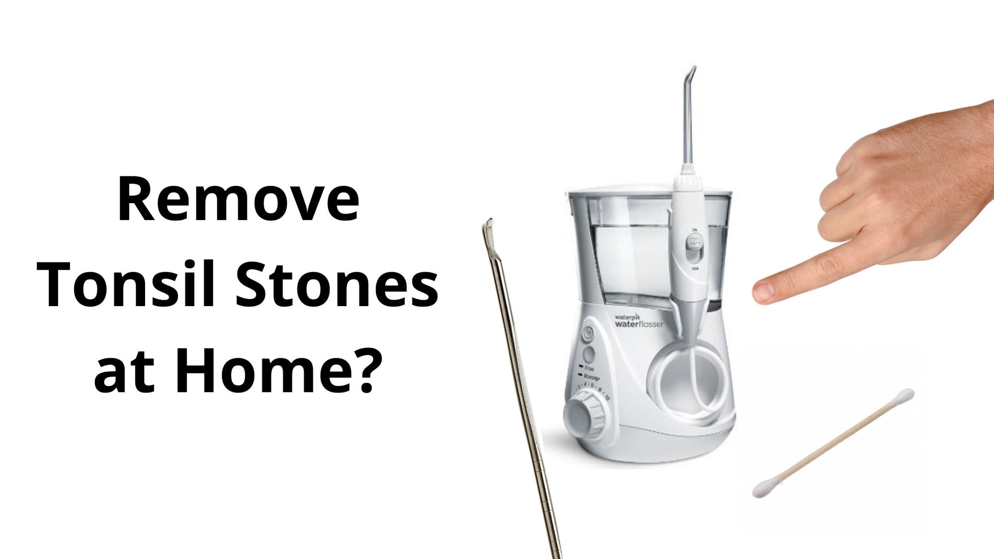 Tonsil Stone Removal at Home