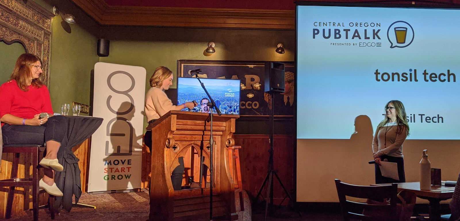 Tonsil Tech Presenting Live at 2020 Bend Venture Conference Top 10