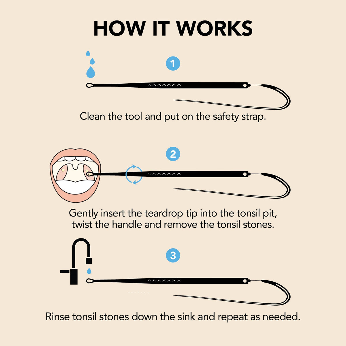 Tonsil Stone Removal Kit