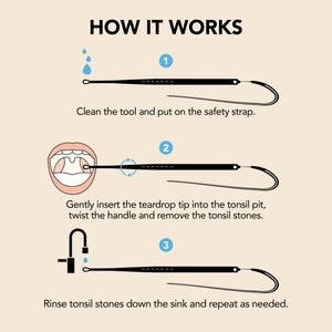 Tonsil Stone Removal Kit