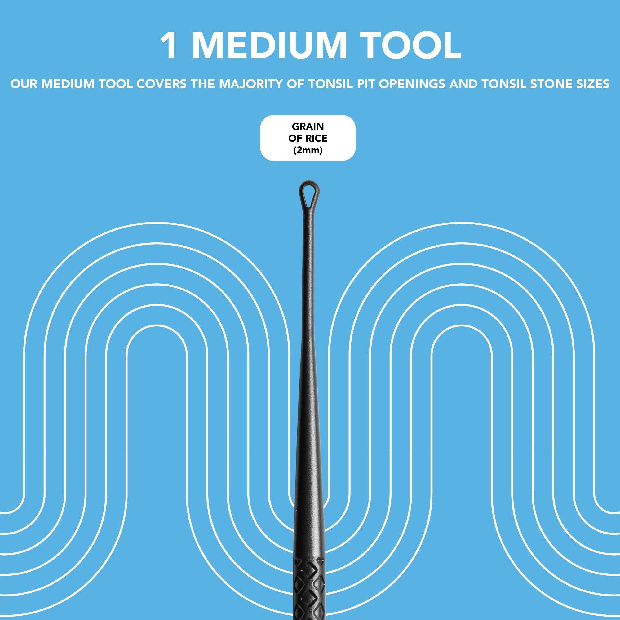 Tonsil Stone Removal Tool Singles