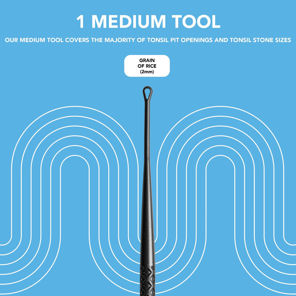 Tonsil Stone Removal Tool Singles