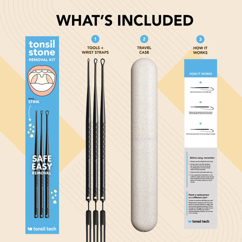 Tonsil Stone Removal Kit