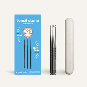 Tonsil Stone Removal Kit