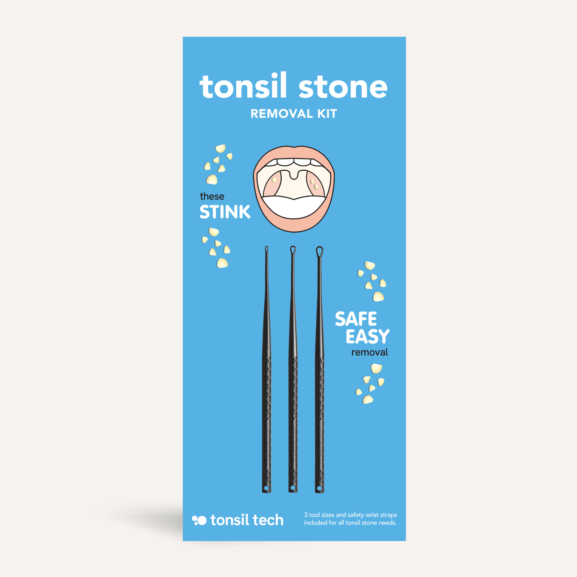 Tonsil Stone Removal Kit