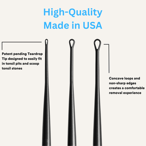 Tonsil Stone Removal Tool Singles