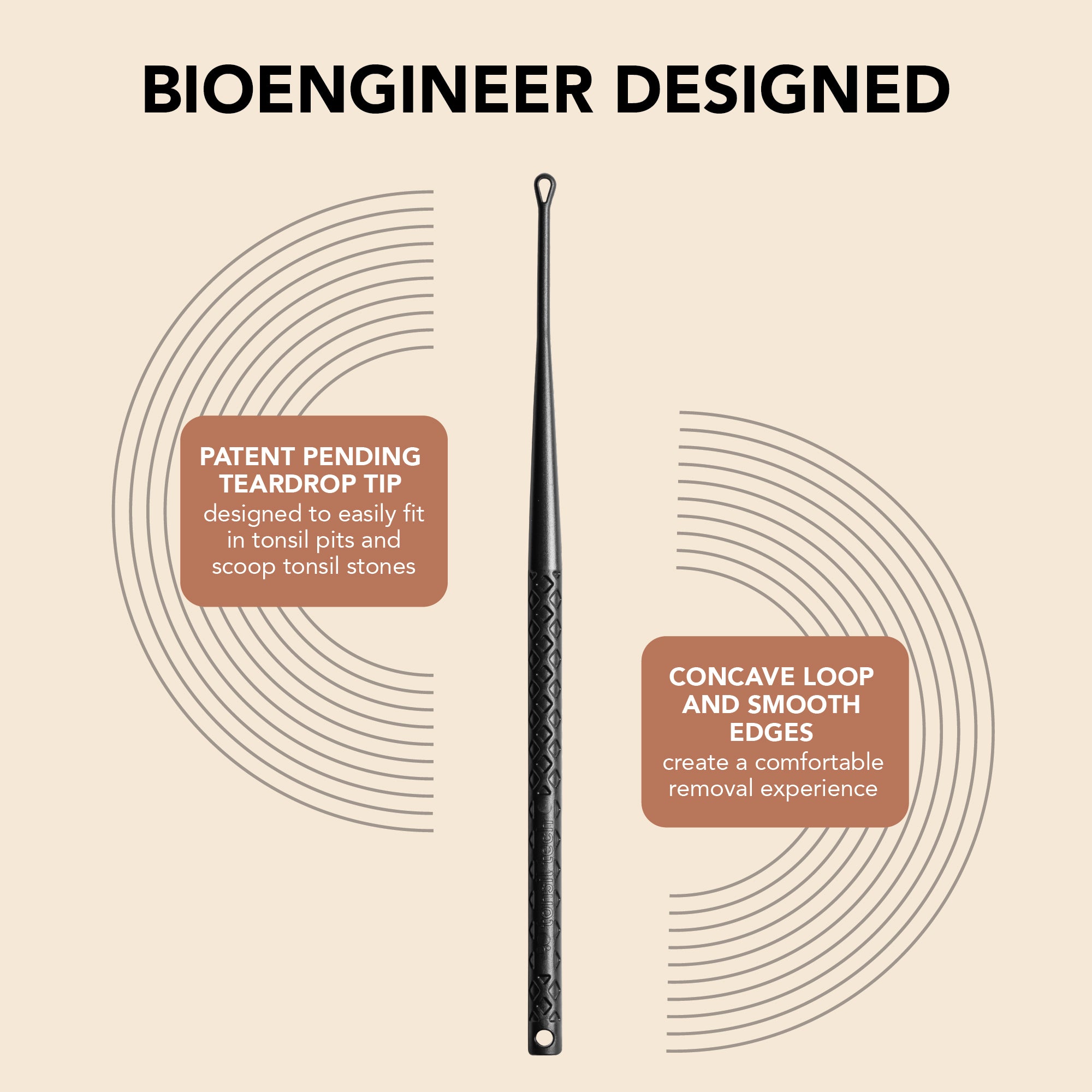 Tonsil Stone Removal Tool Singles