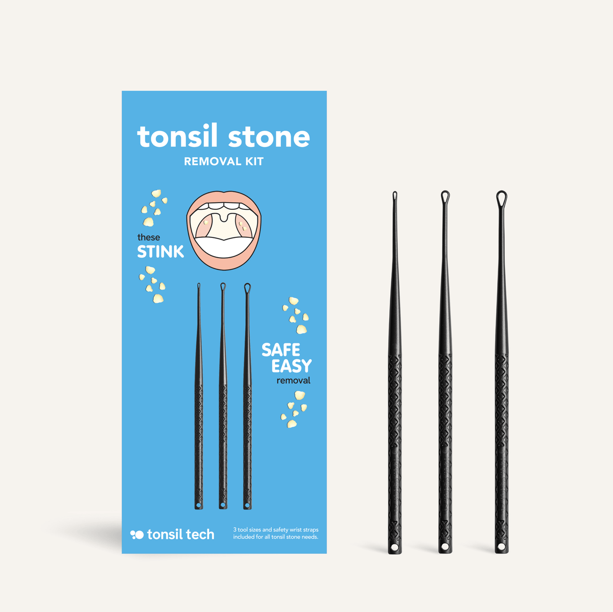 Tonsil Stone Removal Kit