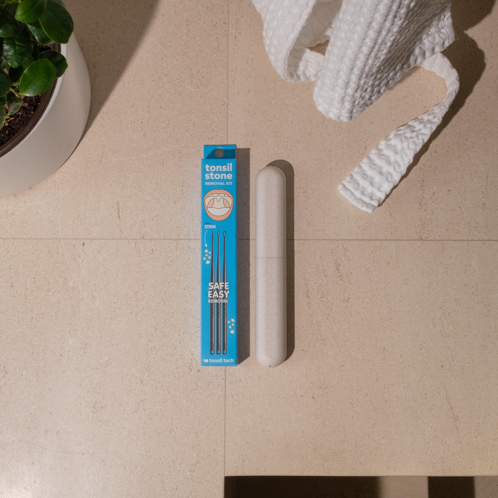 Tonsil Stone Removal Kit