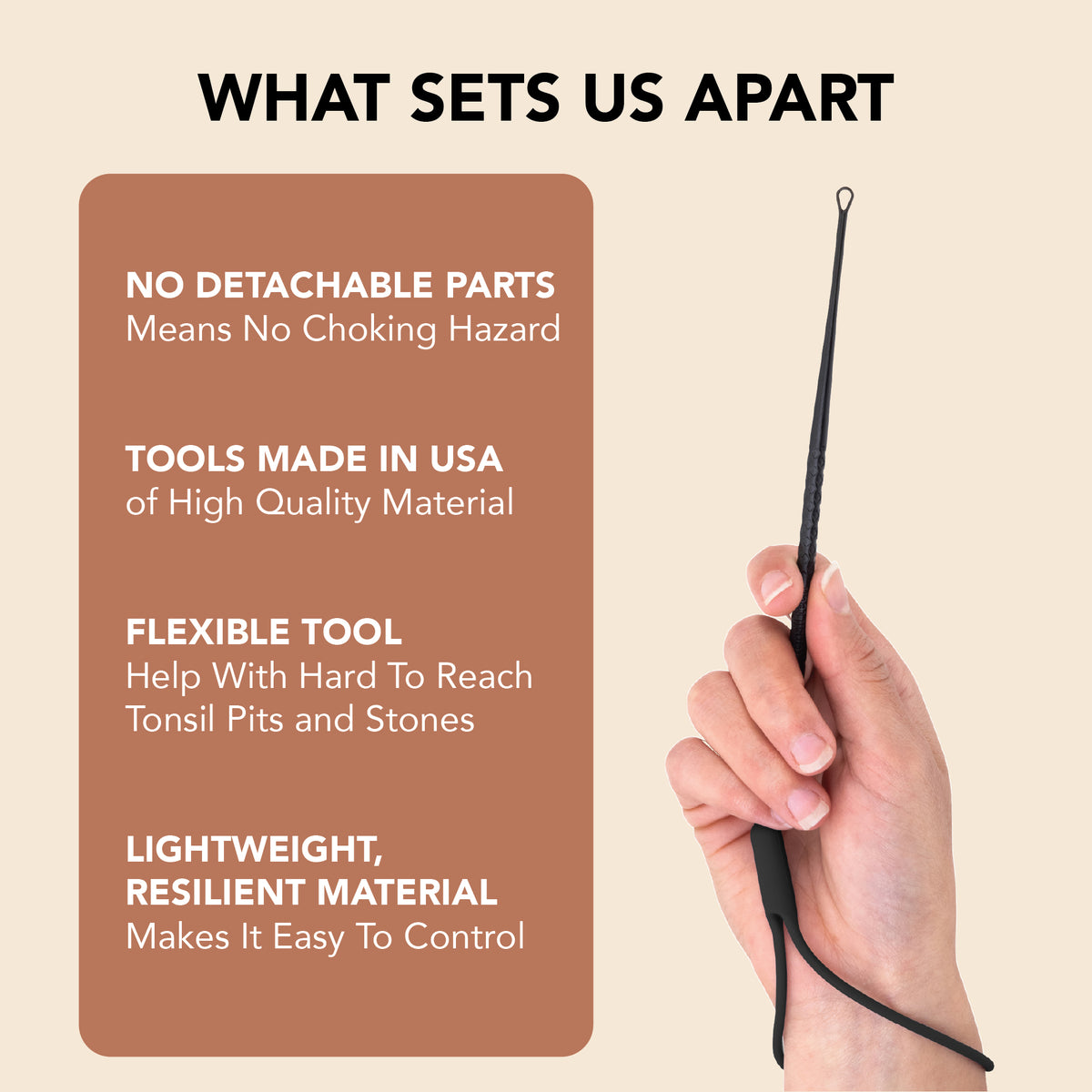 Tonsil Stone Removal Tool Singles