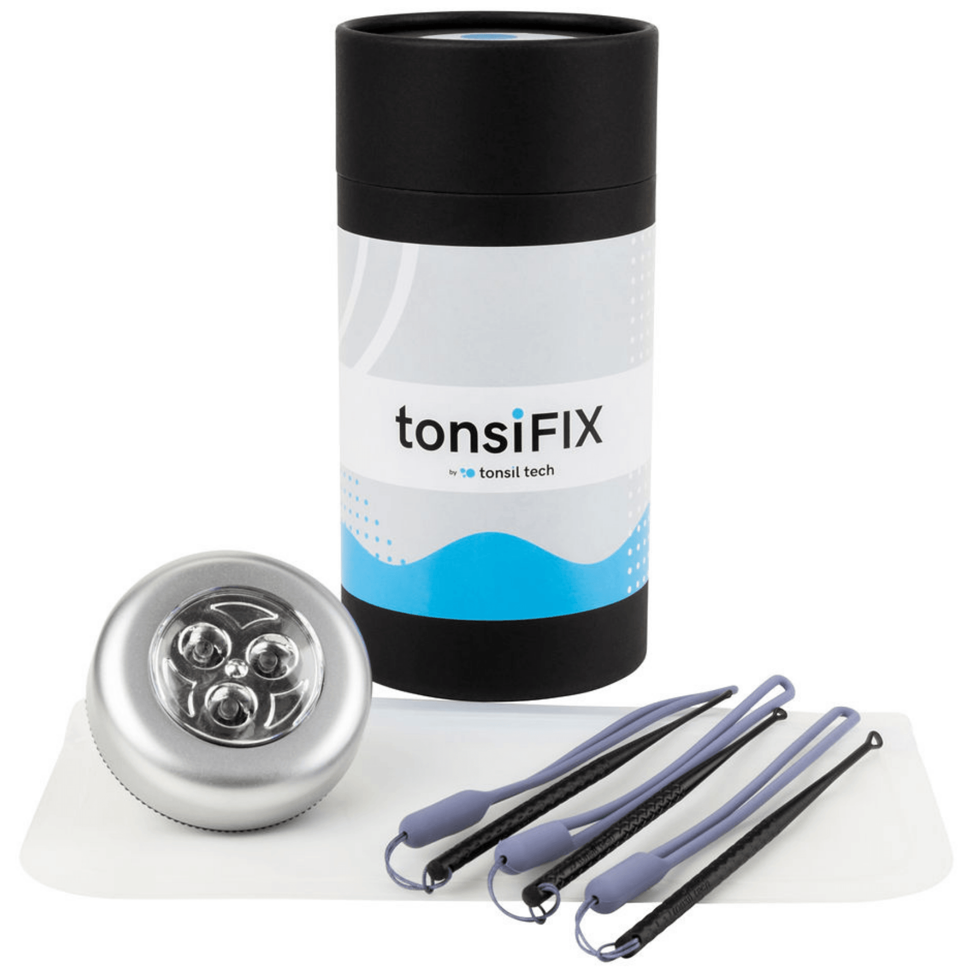 Premium TonsiFIX Tonsil Stone Removal Kit by Tonsil Tech